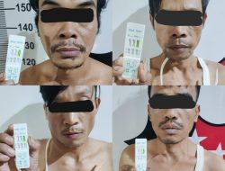Empat Pelaku Pengguna Narkoba Dibekuk Polsek Babakan Madang