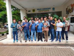 JJB Audiensi bersama Direksi RSUD Cibinong, Siap Jalin Sinergitas
