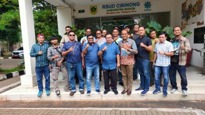 JJB Audiensi bersama Direksi RSUD Cibinong, Siap Jalin Sinergitas