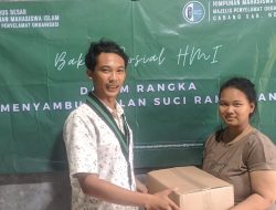 Sambut Bulan Suci Ramadhan 2024, HMI MPO se-Jakarta dan Jabar Gelar Baksos Bagikan Paket Sembako