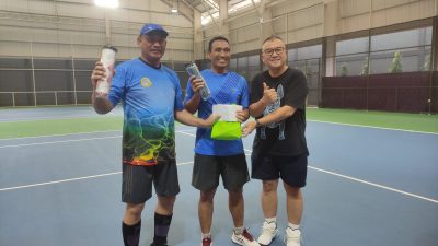 Pasangan Sri Kuncoro dan Santoso Sabet Mahkota Turnamen Ktenzpo 2024