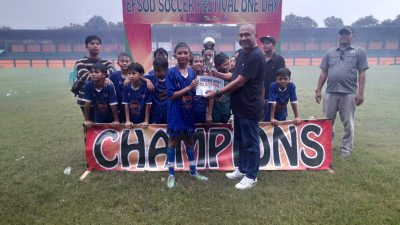 Lewat Festival Soccer One Day  EFSOD Patenkan Tagline Konsisten Sepakbola