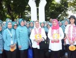 Gerakan Tanam Cabai Nasional, Ibu Negara Tanam Cabai di Cirimekar Cibinong
