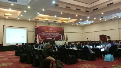 Rekapitulasi Pemilu 2024 di Kota Bogor Berlangsung Damai