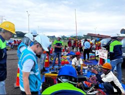 Jaga Kehandalan Pasokan di Bulan Suci Ramadhan, PLN UP3 Gunung Putri Gelar Pasukan dan Peralatan