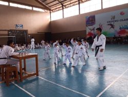 Cabor Taekwondo Gencar Pembibitan Atlet
