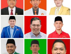 Gerindra 3 Kursi, Inilah 9 Caleg Dapil 1 yang Lolos ke DPRD Kabupaten Bogor Periode 2024-2029