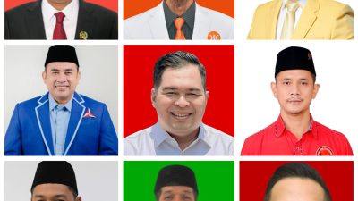 Gerindra 3 Kursi, Inilah 9 Caleg Dapil 1 yang Lolos ke DPRD Kabupaten Bogor Periode 2024-2029