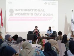 Hari Perempuan Internasional 2024, PT SBI Dorong Kelompok Binaan Tetap Tangguh Atasi Tantangan Perubahan Iklim