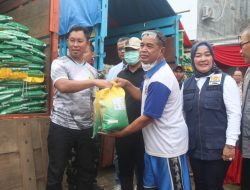 Asmawa Tosepu Pantau Pasar Murah di Babakan Madang