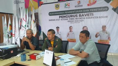 KORMI Kabupaten Bogor Tetapkan Nur Hakim Basuki Pimpin BAVETI