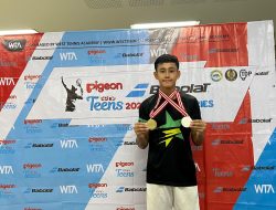 Petenis Kabupaten Bogor Fakhri Akbar Sabet 2 Gelar WTA KU-16 Seri II
