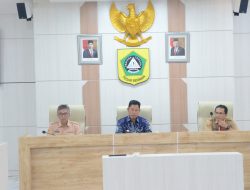 Pj Bupati Bogor dan Perwakilan Transporter Angkutan Tambang Sepakati 8 Hal Ini