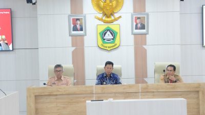 Pj Bupati Bogor dan Perwakilan Transporter Angkutan Tambang Sepakati 8 Hal Ini