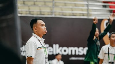 Ukir Sejarah Baru, Ridwan Eka Saputra jadi Manager Team Borneo Hornbills