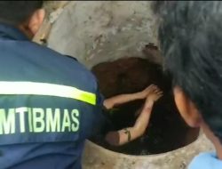 Aksinya Ketahuan Warga, 2 Pelaku Curanmor di Tlajung Udik Berhasil Ditangkap, Satu Pelaku Ngumpet Didalam Sumur