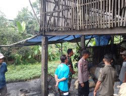 Viral di Medsos Tempat Pembakaran Limbah di Desa Pabuaran Kemang, Langsung Ditutup