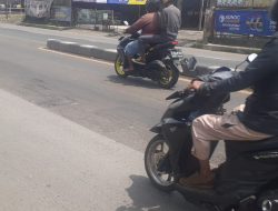 Jalan Provinsi Kemang-Parung Banyak Lubang, Rawan Bikin Pengendara Celaka