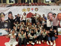 Jadi Kampiun Kapolri Cup 2024, Tim PPOPM Kabupaten Bogor Sabet 9 Medali Emas
