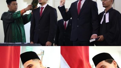 Tom Haye dan Ragnar Resmi jadi Warga Negara Indonesia dan Siap Bela Timnas Garuda