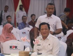 Plh Sekda Kabupaten Bogor Ikuti Rakornas Pemberantasan Korupsi Bersama KPK