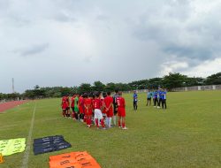 Tim Pelatih Matangkan Program Skuad Sepakbola Kabupaten Bogor Menuju Porprov 2026