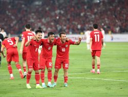 Ini Pesan Erick Thohir Usai Egy Maulana Vikri Cetak Gol Kemenangan Timnas Garuda atas Vietnam 1-0