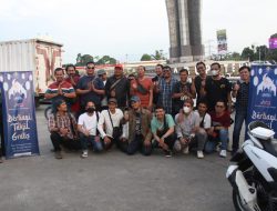 Insan Pers Bogor yang Tergabung di JJB Berbagi Takjil Gratis