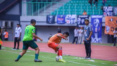 Pelatih Tim Porprov Kabupaten Bogor Pernah Menyabet Pemain Terbaik Piala Indonesia