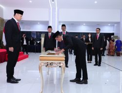 Kejar Target Penyelesaian PTSL, Menteri AHY Lantik 3 JPT Madya