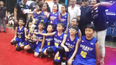 Galaxy Stars Bogor Sabet 6 Trofi Ramadhan Cup 2024