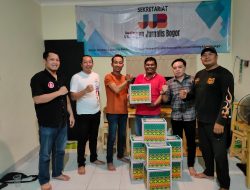 Alhamdulillah, PT Raden Real Lestari Berikan 44 Bingkisan ke Jaringan Jurnalis Bogor