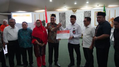 Kelola Bansos dan Tangani Bencana, Pemkab Bogor Sinergi dengan Komisi VIII DPR RI dan Pemerintah Pusat 
