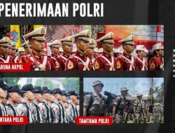 Rekrutmen Terpadu Polri 2024 Dibuka, Inilah Syarat dan Alur Pendaftarannya