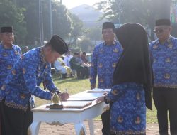 Pj Bupati Bogor Lantik 4.044 PPPK, Minta Jaga Integritas