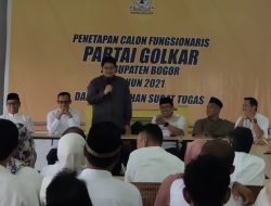 Ravindra Airlangga Jadi Ketua Tim Pemenangan Jaro Ade di Pilbup Bogor 2024
