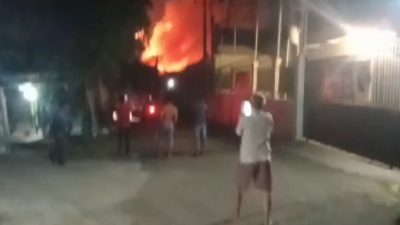 Gudang Peluru Armed Cikiwul Meledak, Tanah di Perumahan Villa Nusa Indah Gunung Putri Bergetar