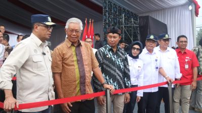 Tinjau Lokasi Groundbreaking Fly Over Tenjo dan Rencana Pembangunan Stasiun Baru Jatake, Ini Penjelasan Menhub Budi Karya