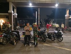 Hanya Berjarak 10 Meter dari Lokasi Ledakan Gudang Peluru Kodam Jaya, Polsek Gunung Putri Evakuasi Warga Ciangsana