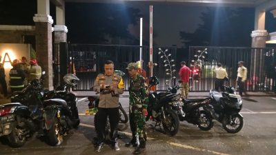 Hanya Berjarak 10 Meter dari Lokasi Ledakan Gudang Peluru Kodam Jaya, Polsek Gunung Putri Evakuasi Warga Ciangsana