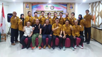 Ini Tiga Pesan Penting Ketua Umum Pengprov Taekwondo Jawa Barat kepada Arnoldy Salim dkk