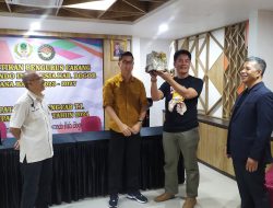 Dedikasi dan Totalitas Yudi Santosa Mendapat Apresiasi dari Insan Taekwondo Kabupaten Bogor
