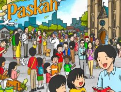 Jokowi Ucapkan Selamat Paskah: Semoga Memberikan Kedamaian dan Kebaikan Bagi Kita Semua