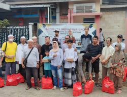 Media Aktualita bersama BTJ Bagikan Paket Sembako untuk Kaum Dhuafa di Bulan Ramadhan