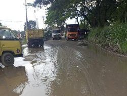 Warga Berharap Saat Lebaran Jalan Cicangkal-Gunung Sindur Mulus, Ternyata Hanya Mimpi