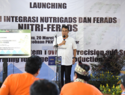 IPB Launching Nutriferads, Alat Fertigasi dan Irigasi Otomatis Budidaya Tanaman Sayuran