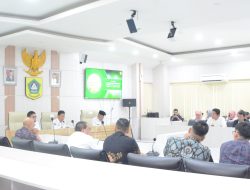 Asmawa Tosepu Terima Audiensi PTPN I Regional 2, Ini yang Dibahas