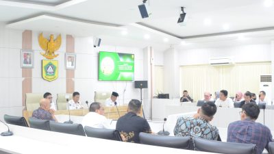 Asmawa Tosepu Terima Audiensi PTPN I Regional 2, Ini yang Dibahas