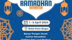 Ada Balkot Ramadhan Fest 2024 di Balai Kota Bogor, Catat Tanggalnya, Ada Bazaar Pangan Murah dan Ini