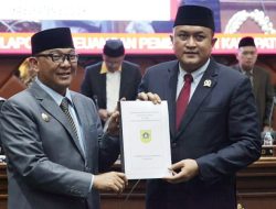 Serapan Anggaran 2023 Terbaik, Iwan-Rudy Jadi Sejarah